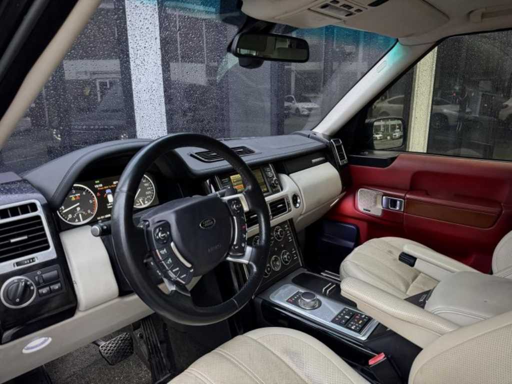 Land Rover Range Rover 2011 - Importación desde Corea - HF Imports Iquique - Foto 13