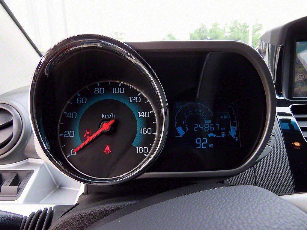 Chevrolet Spark - Vista 9