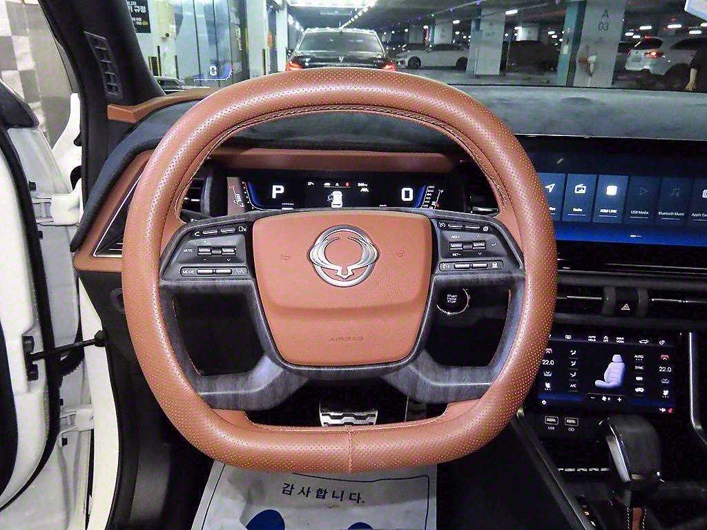 Ssangyong Torres - Vista 8