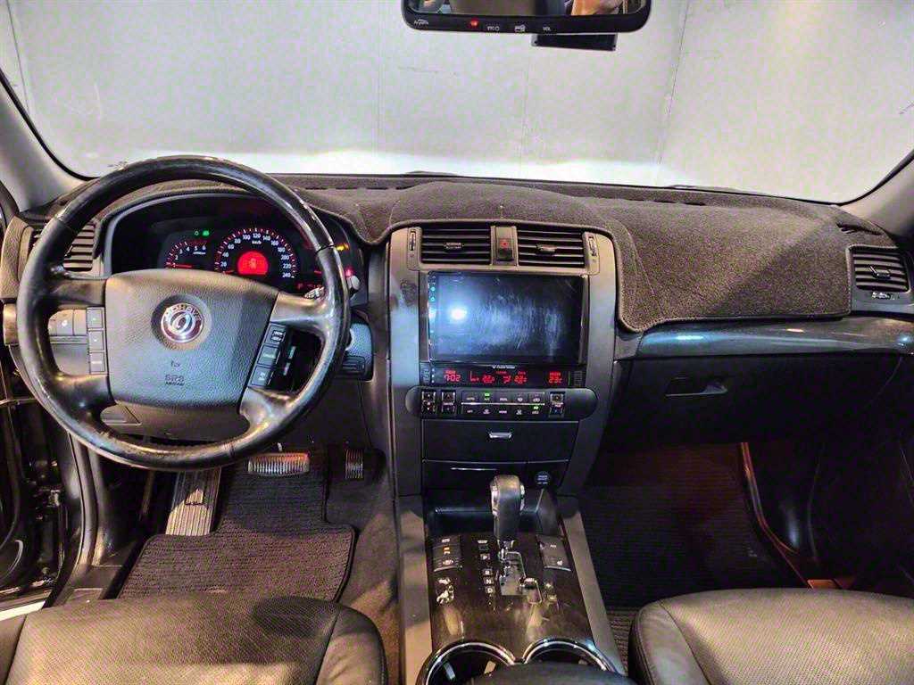 KIA Mohave - Vista 9
