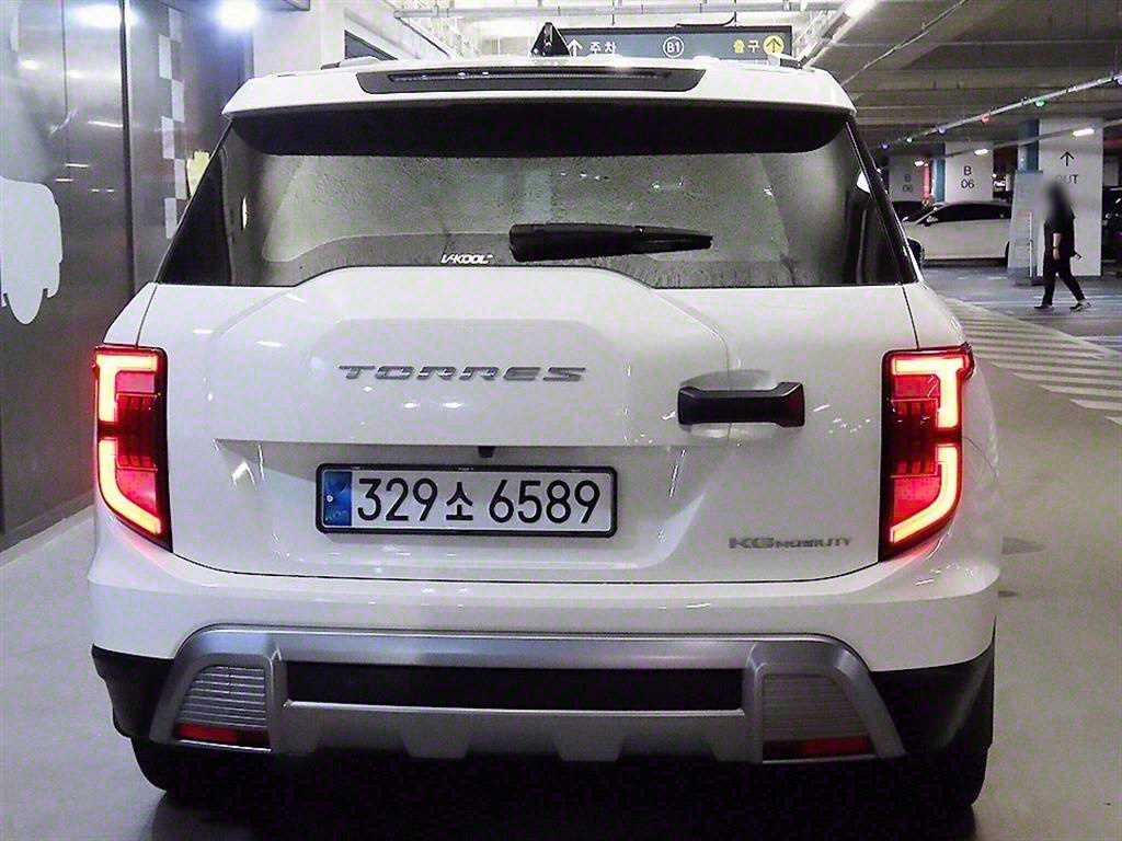 Ssangyong Torres - Vista 5