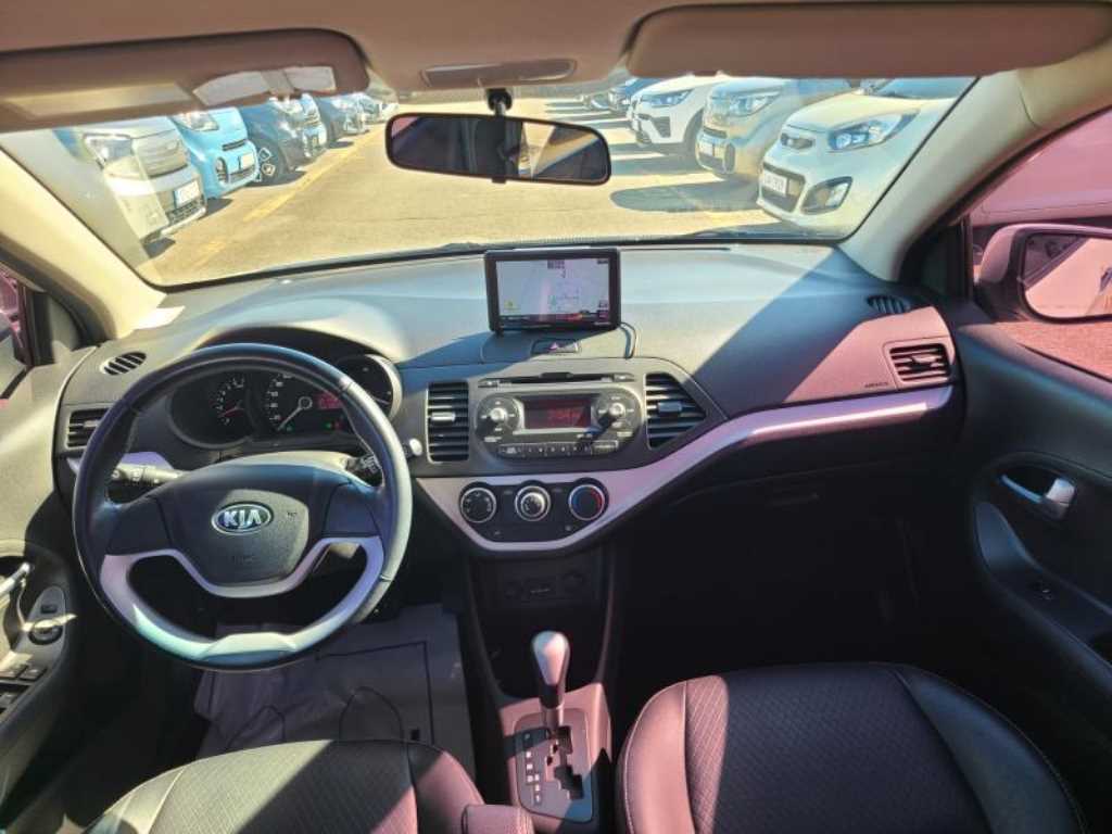 KIA Morning - Vista 8