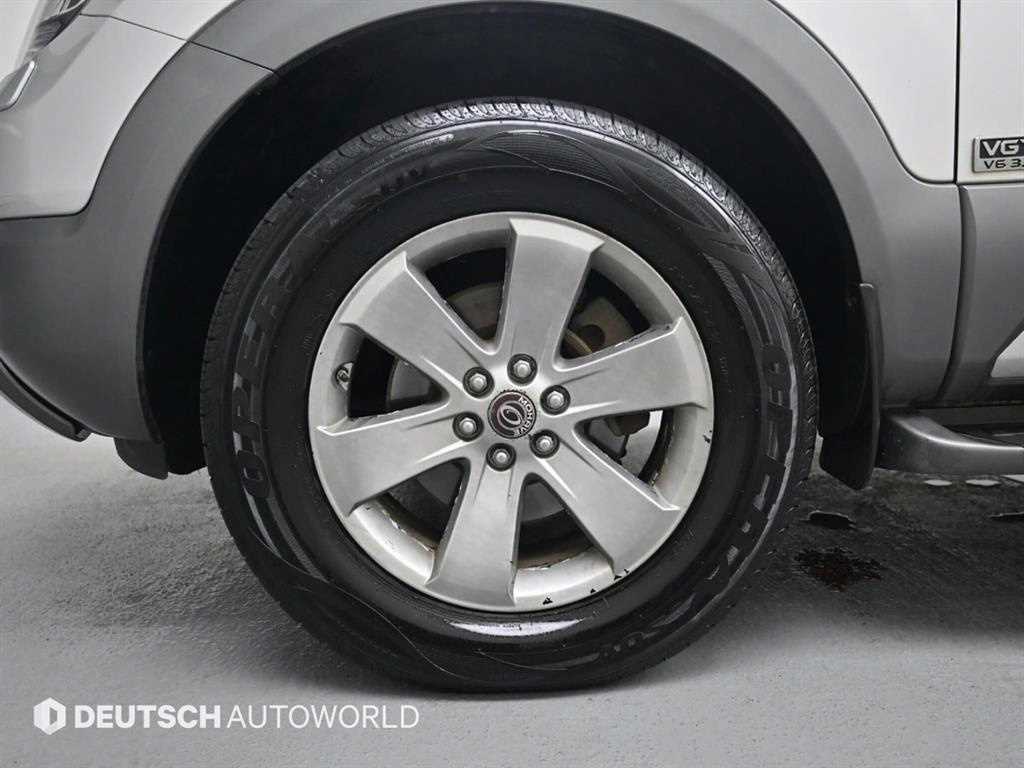 KIA Mohave - Vista 5