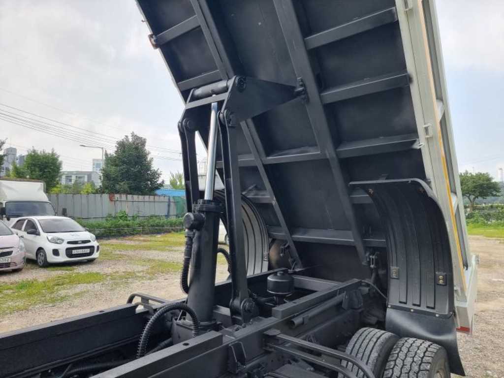 medium and large cargo Cargo 2014 Blanco - Importación desde Corea - HF Imports Iquique - Foto 13