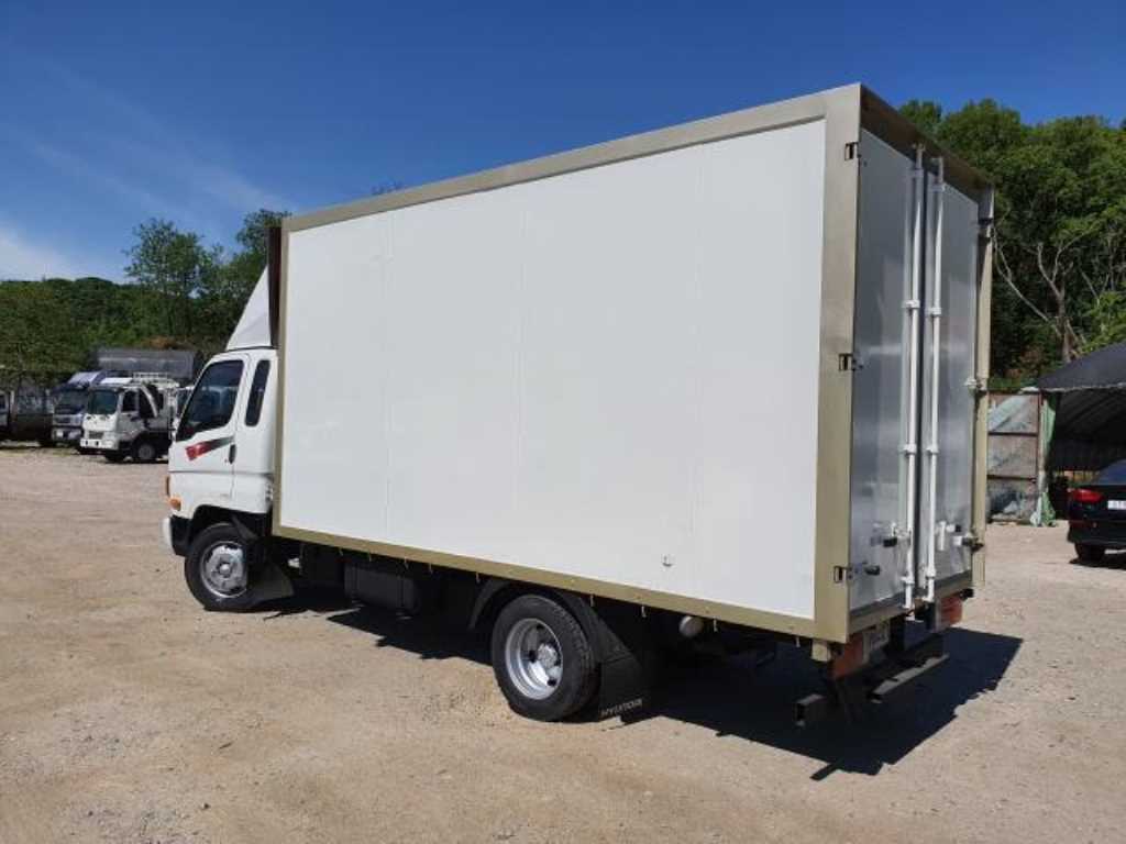 medium and large cargo Cargo - Vista 4