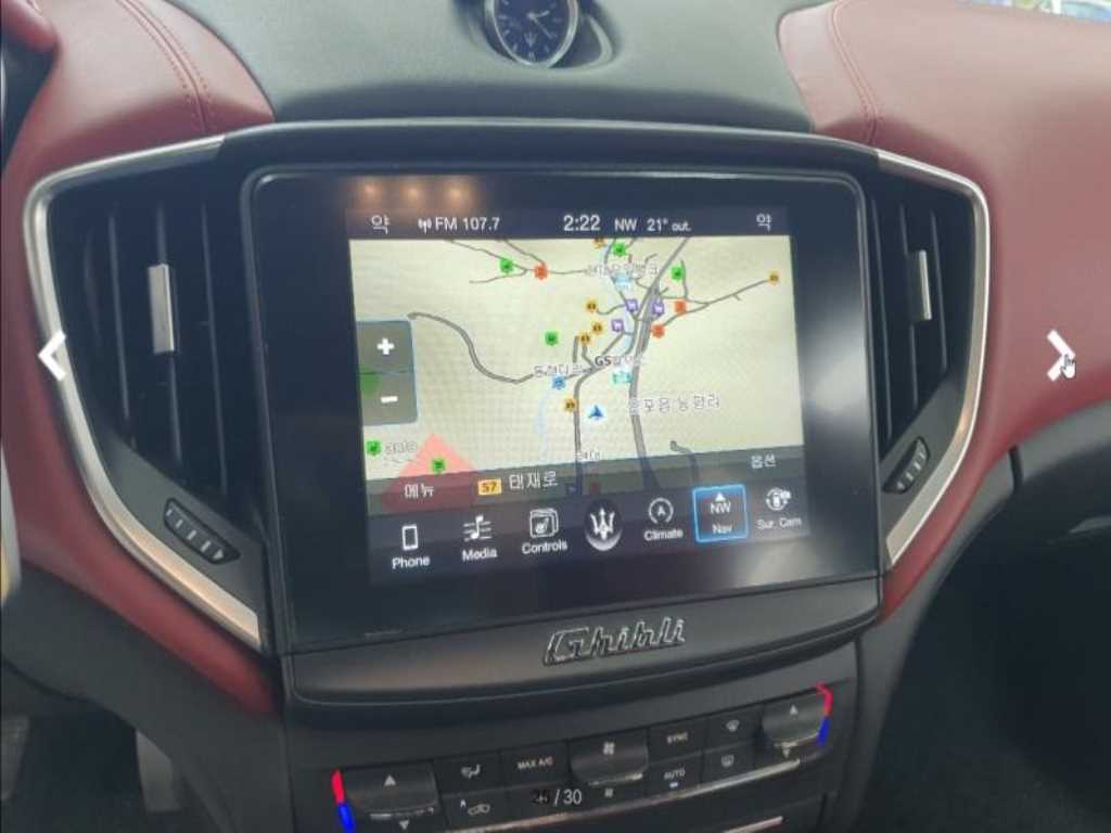 Maserati Ghibli - Vista 11