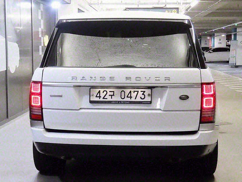 Land Rover Range Rover - Vista 5
