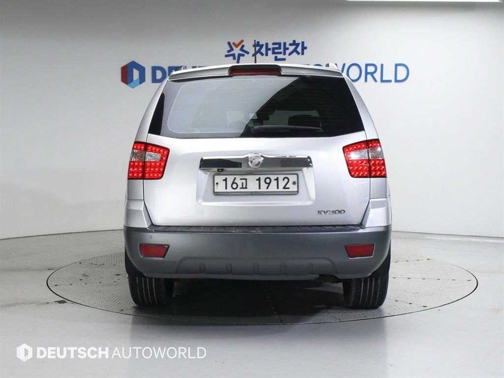 KIA Mohave - Vista 4