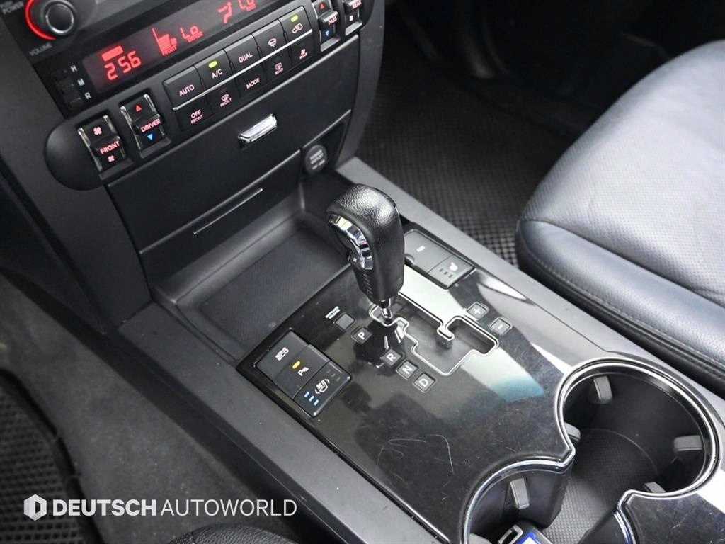 KIA Mohave - Vista 9