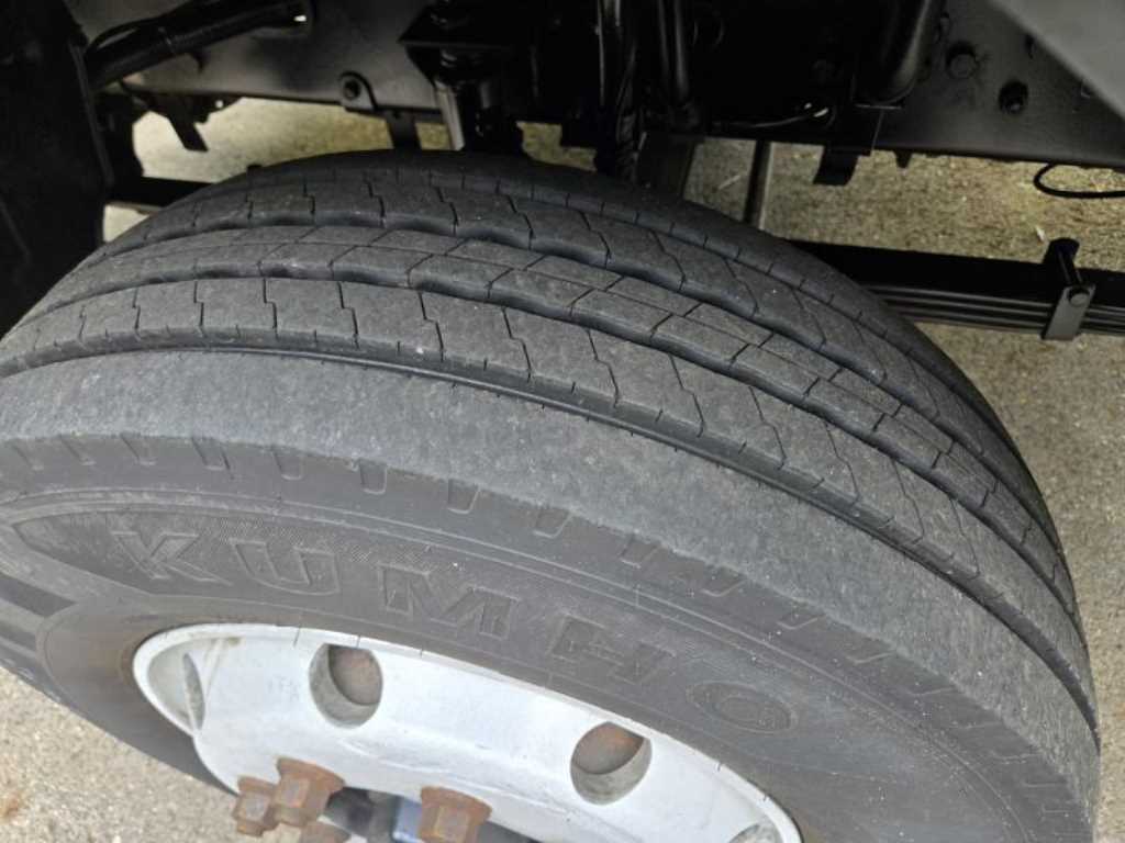 medium and large cargo truck - Vista 7