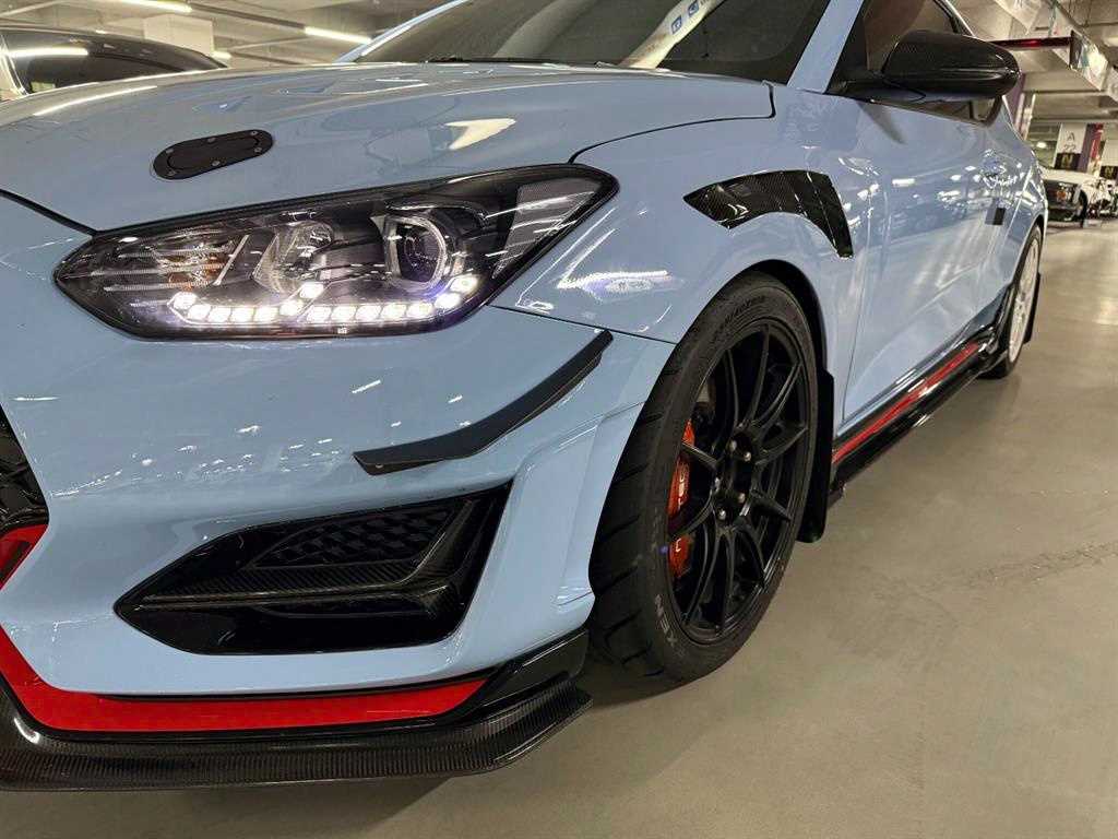 HYUNDAI Veloster 2021 skyblue - Importación desde Corea - HF Imports Iquique - Foto 16