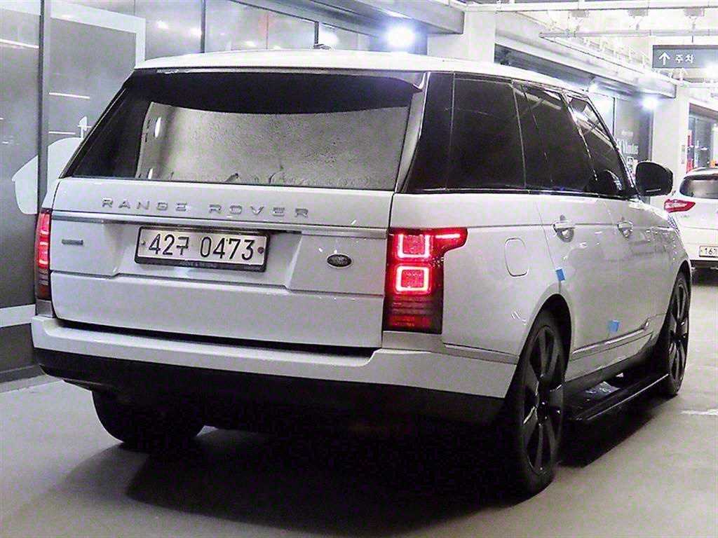 Land Rover Range Rover - Vista 4