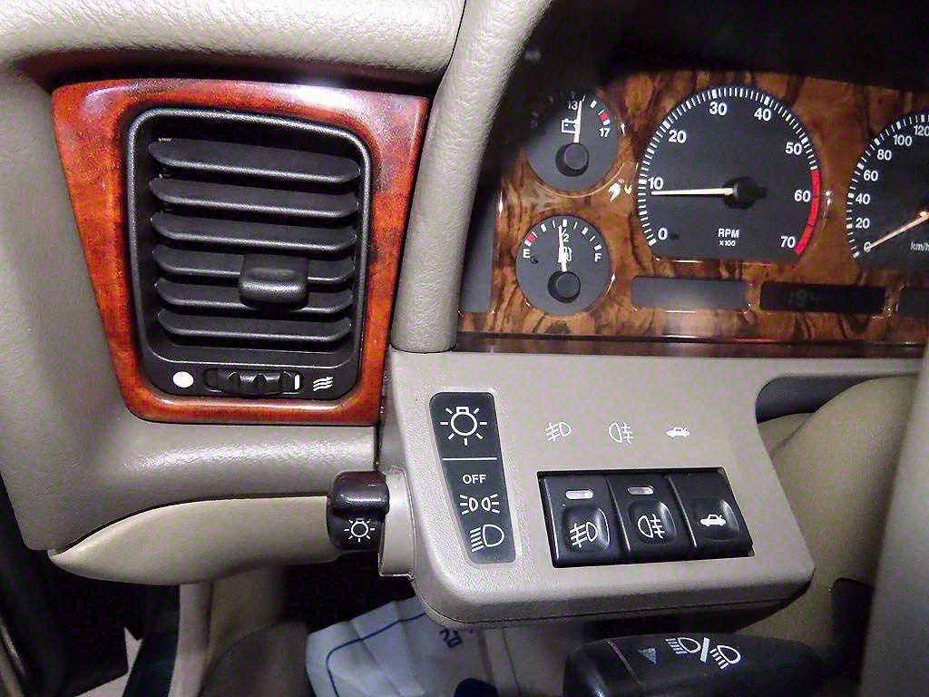 Jaguar XJ 1996 Verde - Importación desde Corea - HF Imports Iquique - Foto 14