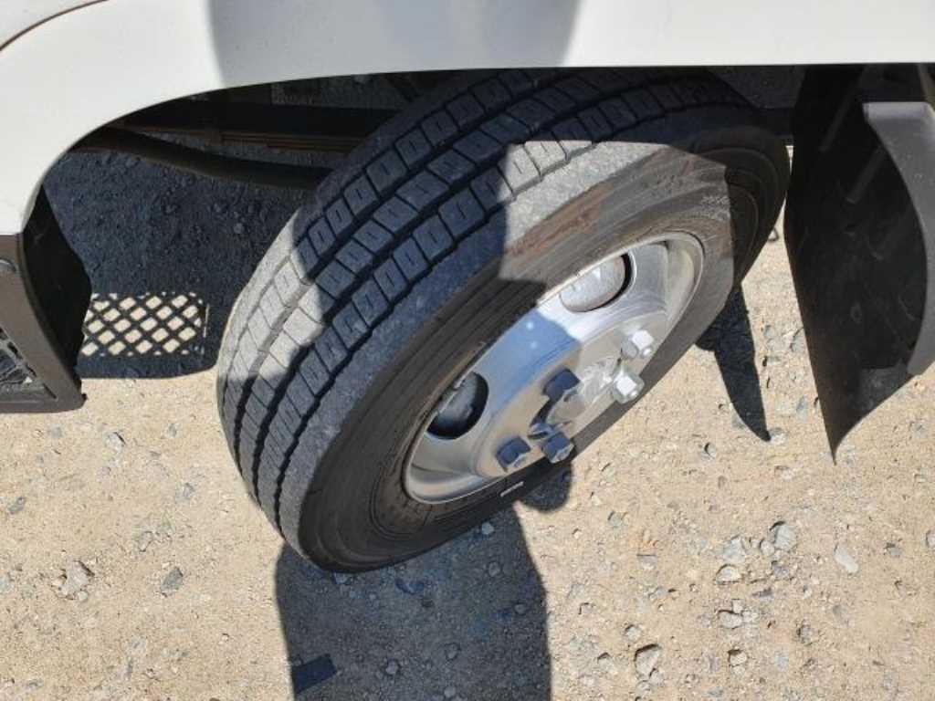 medium and large cargo Cargo 2007 Blanco - Importación desde Corea - HF Imports Iquique - Foto 13