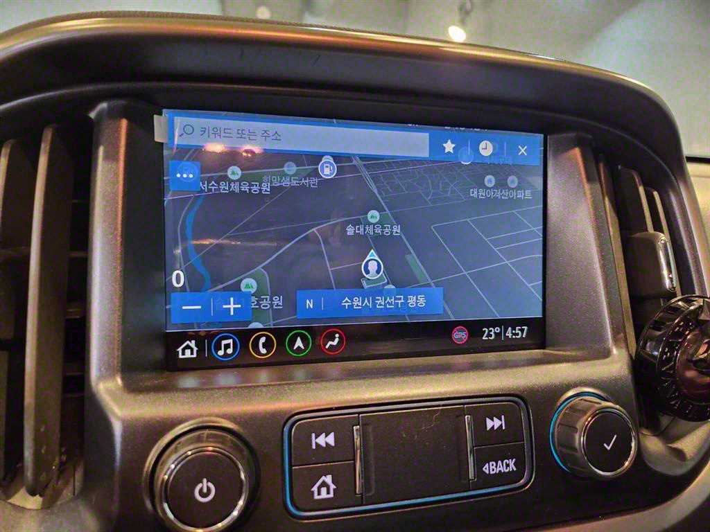 Chevrolet ?Colorado 2021 Negro - Importación desde Corea - HF Imports Iquique - Foto 15