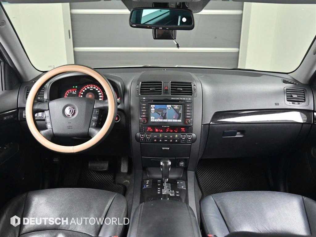 KIA Mohave - Vista 7