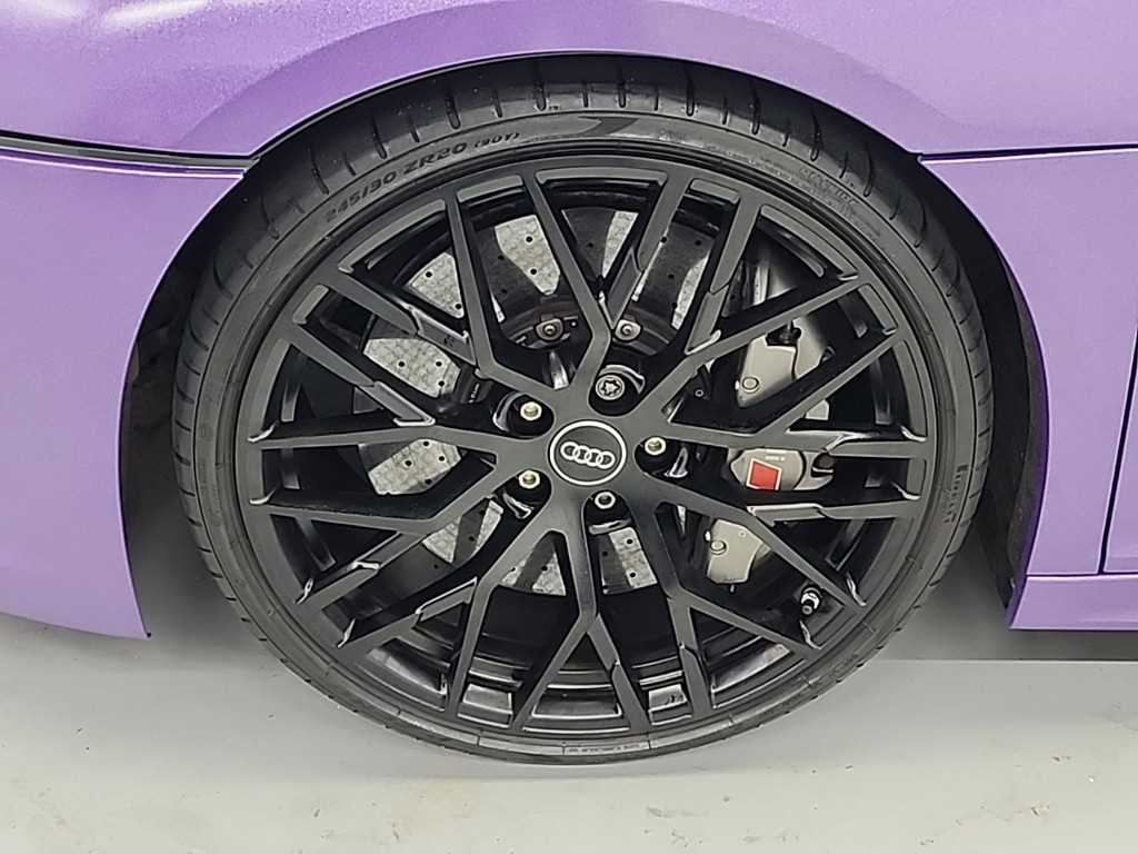 Audi R8 2017 Morado - Importación desde Corea - HF Imports Iquique - Foto 19