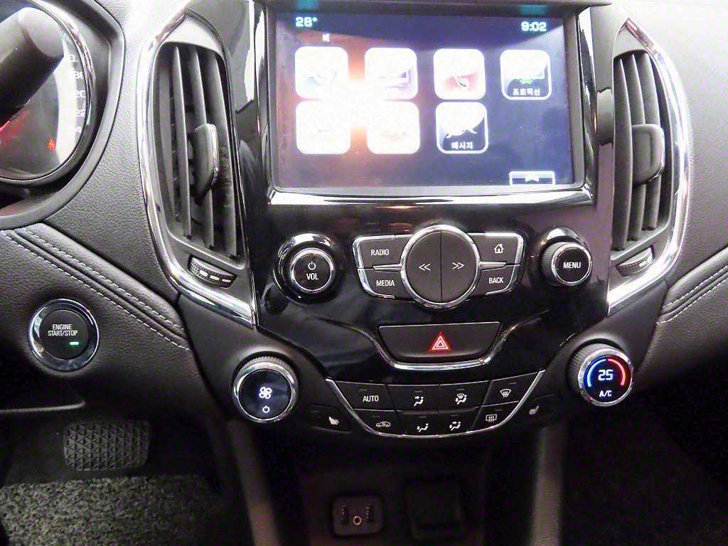 Chevrolet Cruise - Vista 10