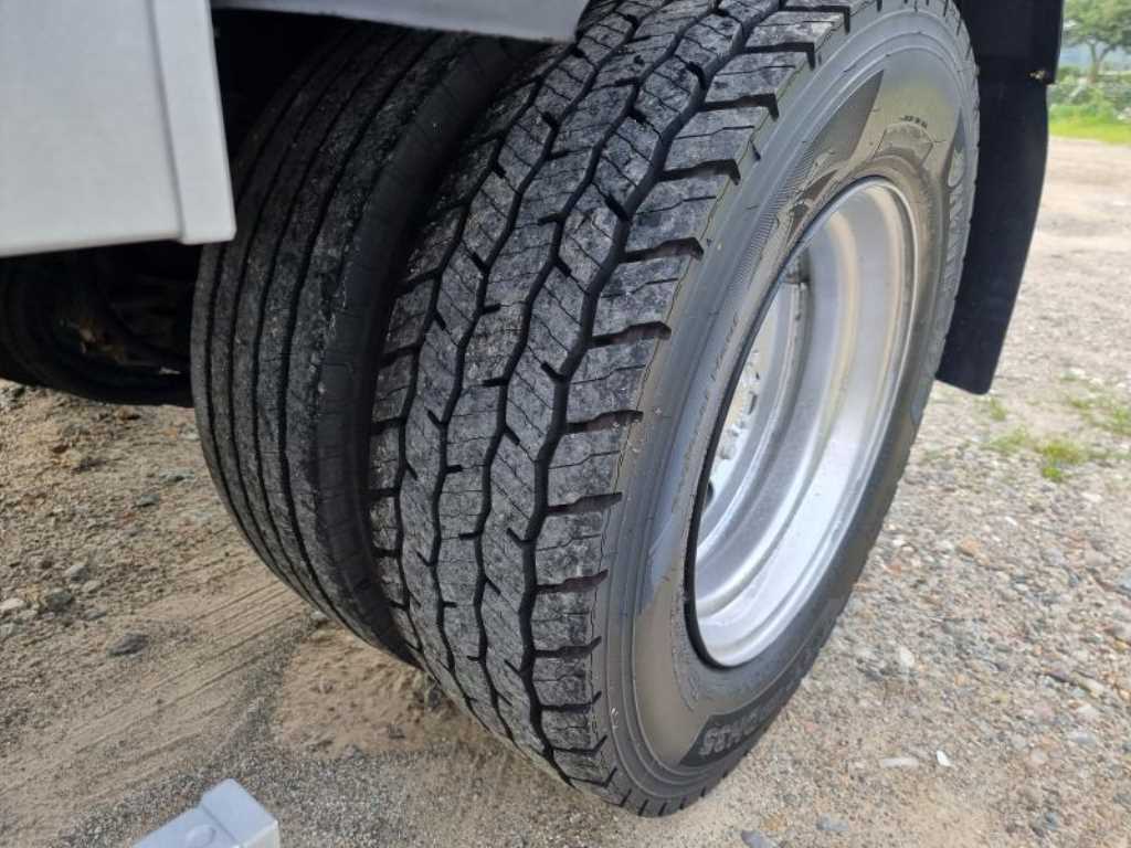 medium and large cargo Cargo 2014 Blanco - Importación desde Corea - HF Imports Iquique - Foto 16