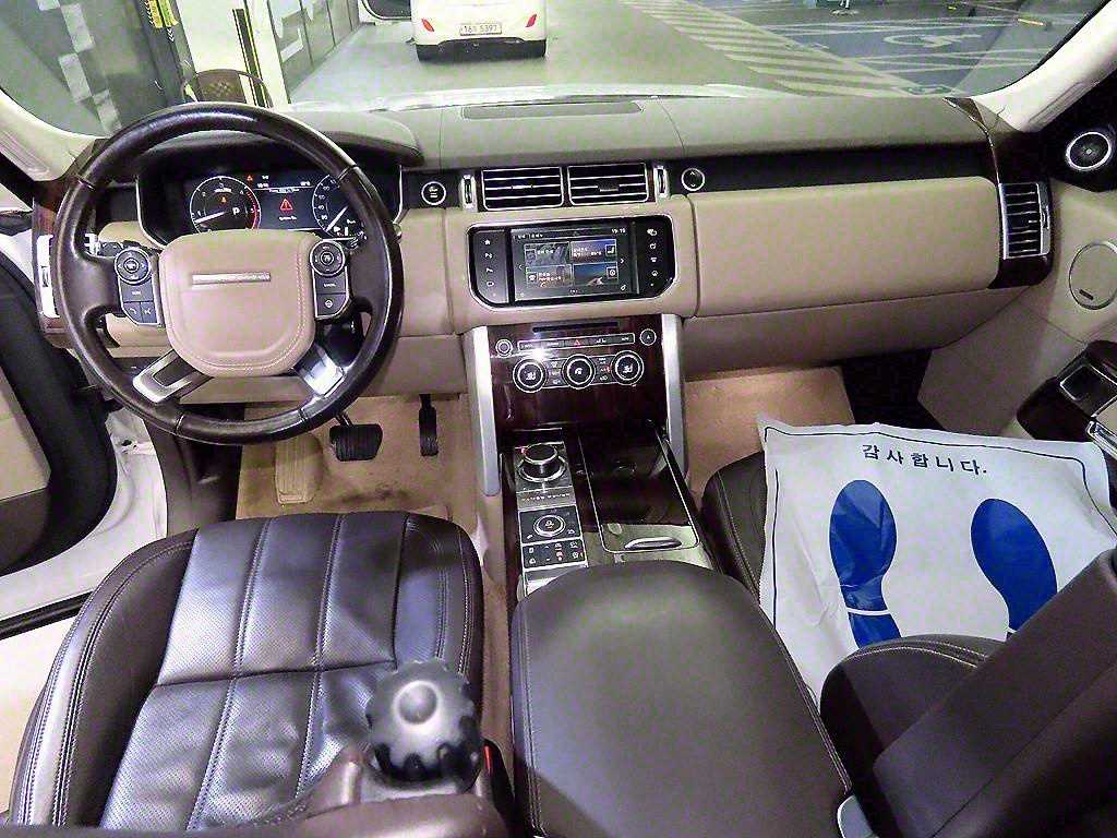 Land Rover Range Rover - Vista 10