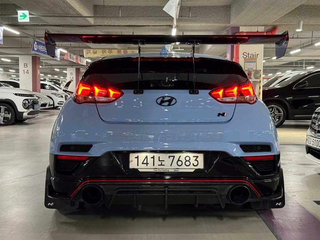 HYUNDAI Veloster - Vista 4