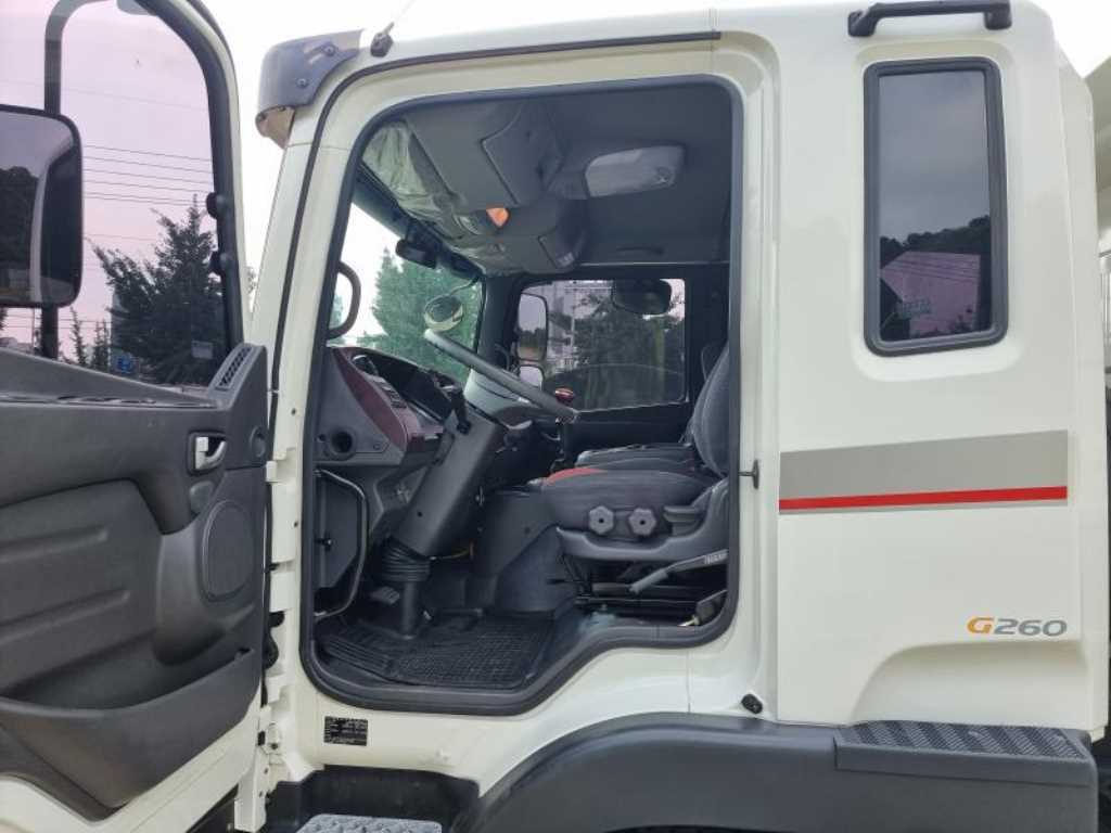 medium and large cargo Cargo 2014 Blanco - Importación desde Corea - HF Imports Iquique - Foto 14