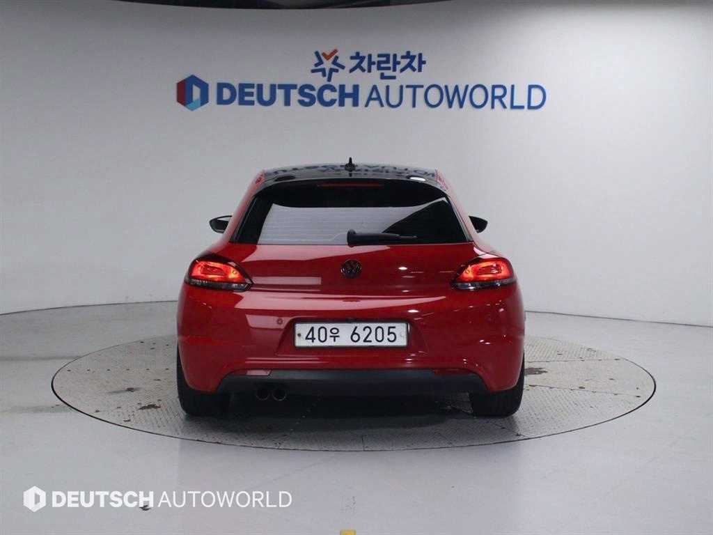 Volkswagen Scirocco - Vista 4