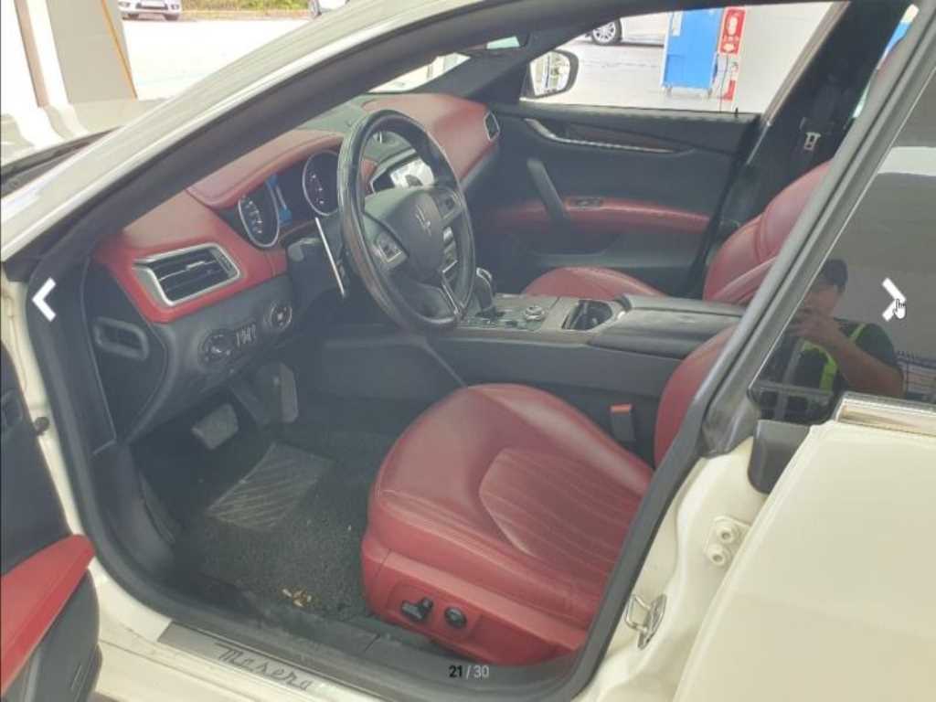 Maserati Ghibli - Vista 8