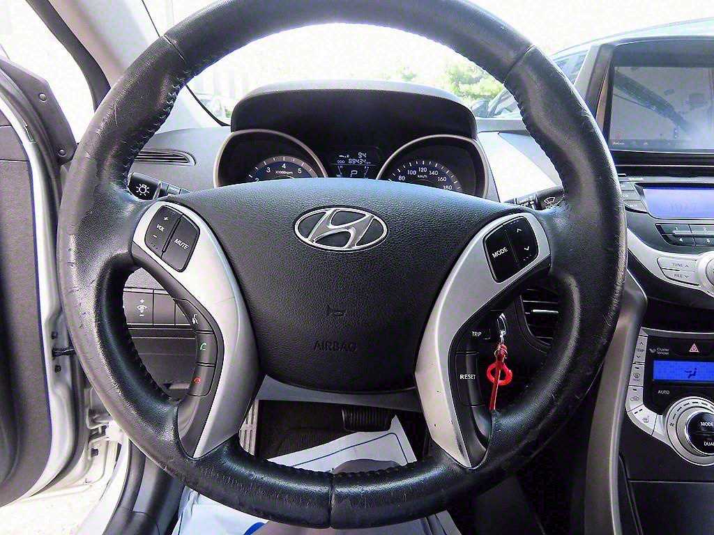 HYUNDAI Avante - Vista 8