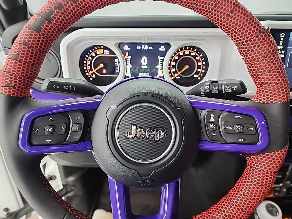 Jeep Wrangler - Vista 9