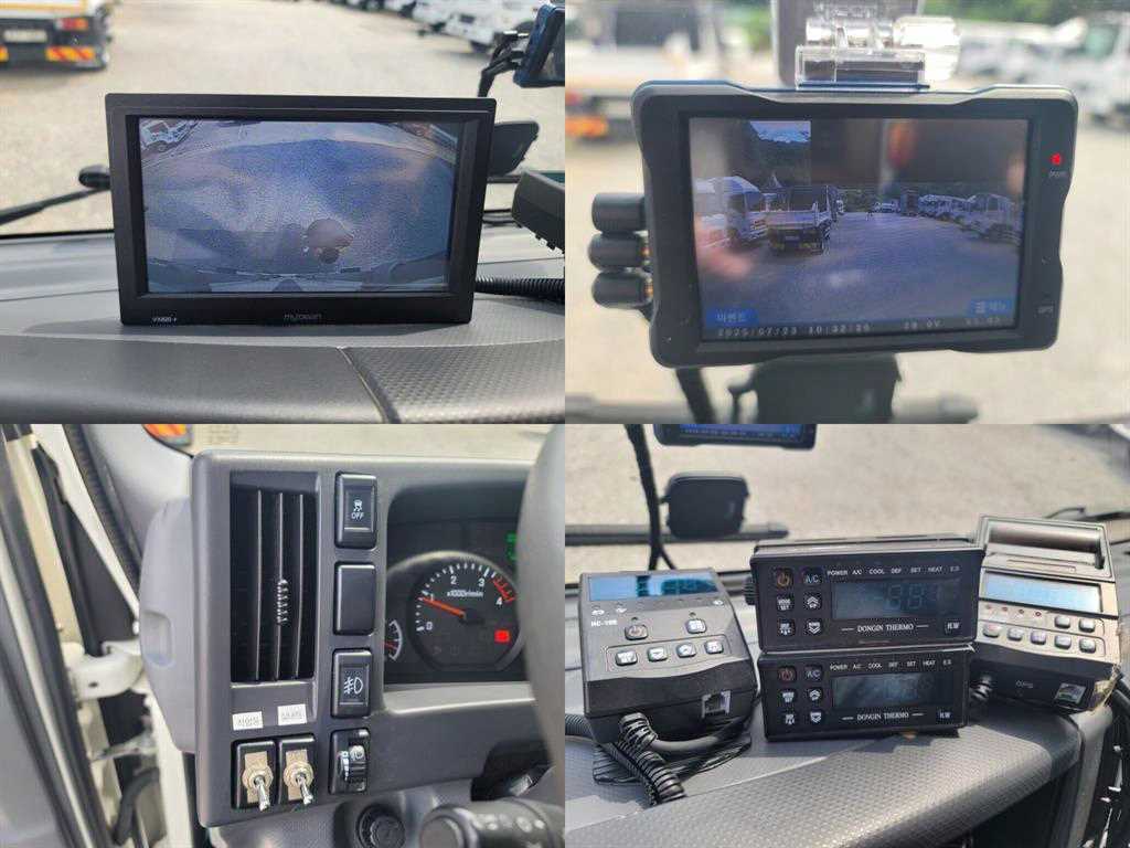 medium and large cargo truck 2020 Blanco - Importación desde Corea - HF Imports Iquique - Foto 17