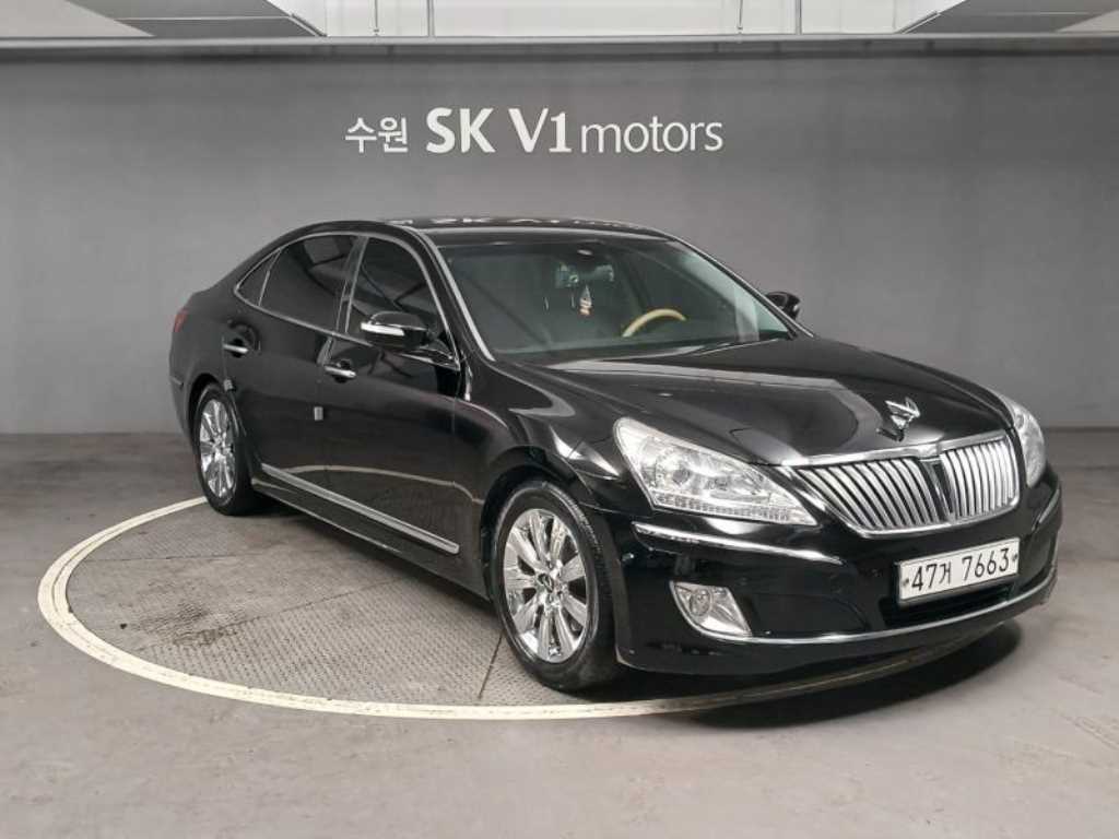 HYUNDAI Equus - Vista 5