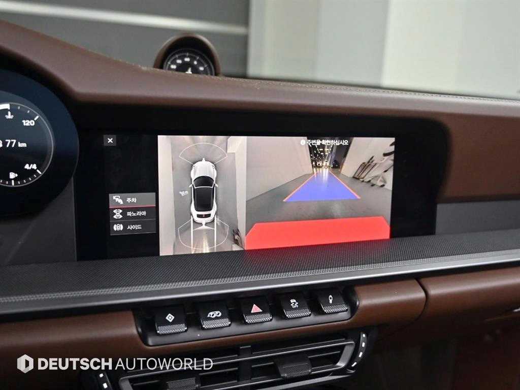 Porsche 911 2021 Negro - Importación desde Corea - HF Imports Iquique - Foto 15