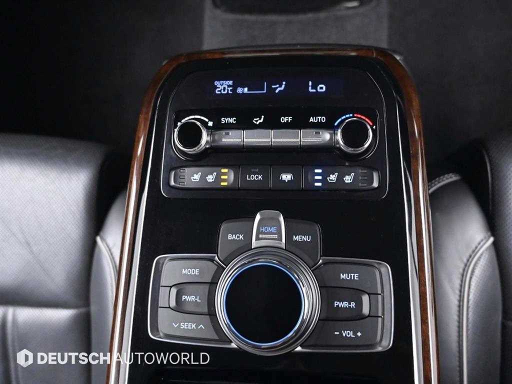 Genesis EQ900 2016 Negro - Importación desde Corea - HF Imports Iquique - Foto 16