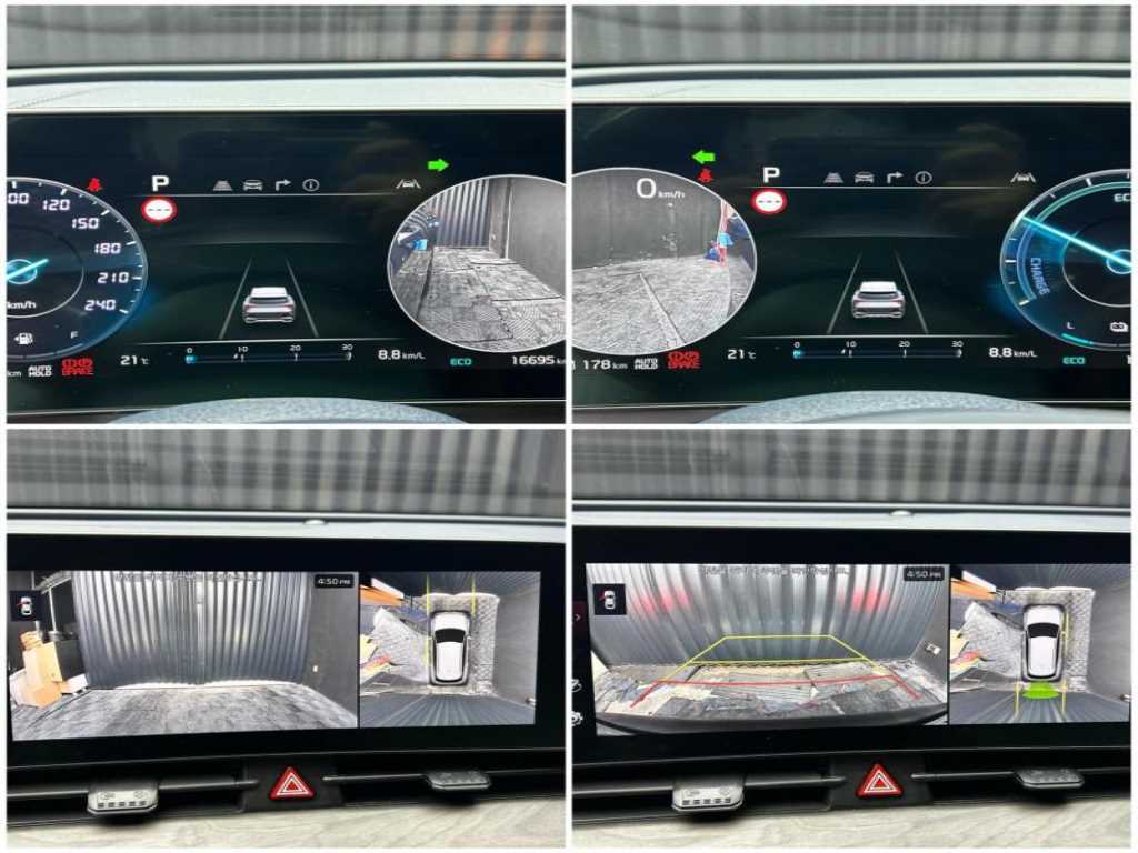 KIA Sportage 2024 Azul - Importación desde Corea - HF Imports Iquique - Foto 14