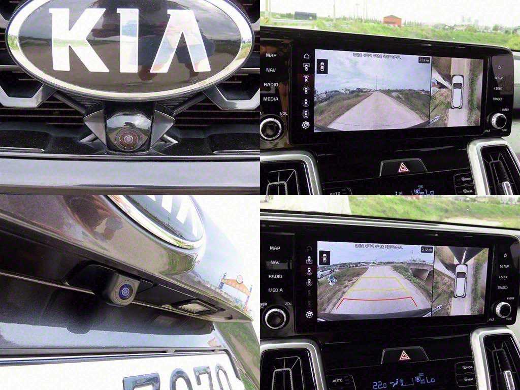 KIA Sorento 2021 Gris - Importación desde Corea - HF Imports Iquique - Foto 17