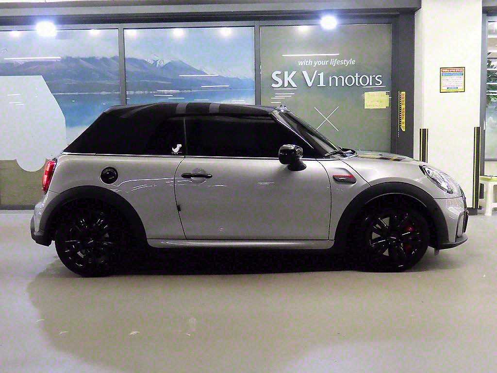 Mini Cooper Convertible - Vista 3