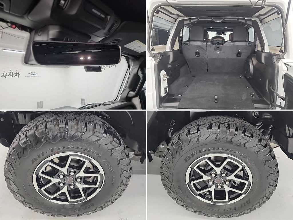 Jeep Wrangler 2024 Blanco - Importación desde Corea - HF Imports Iquique - Foto 19