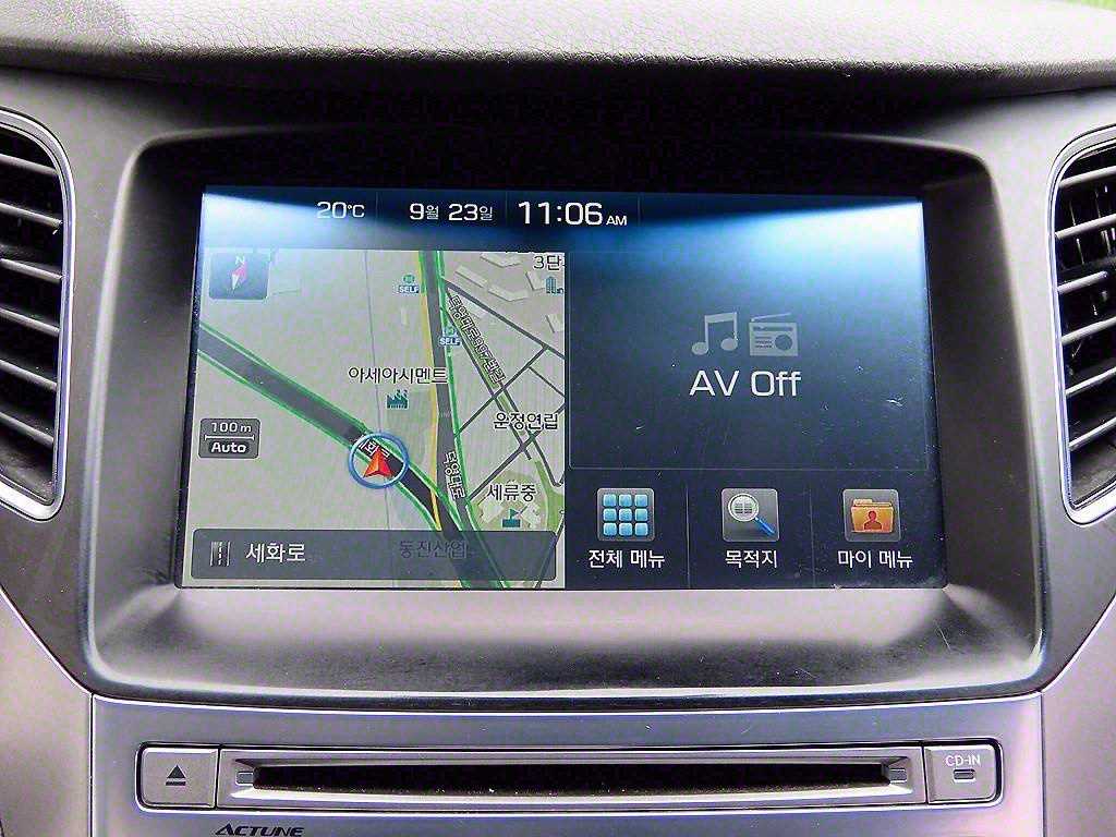 HYUNDAI Grandeur 2016 Café - Importación desde Corea - HF Imports Iquique - Foto 14