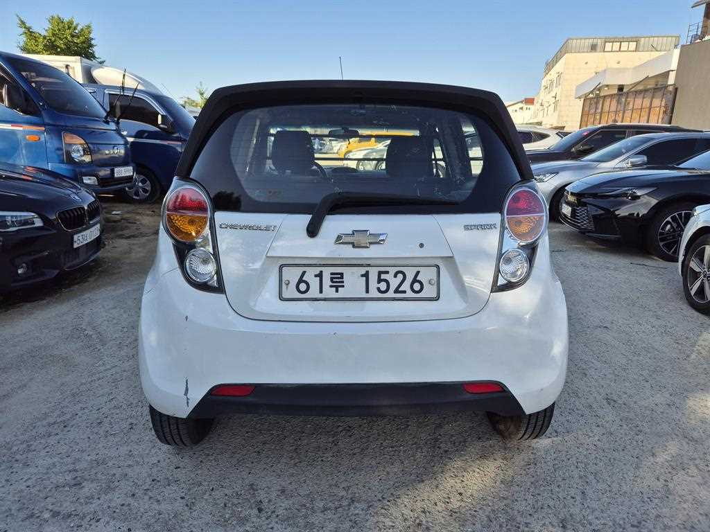 Chevrolet Spark - Vista 7