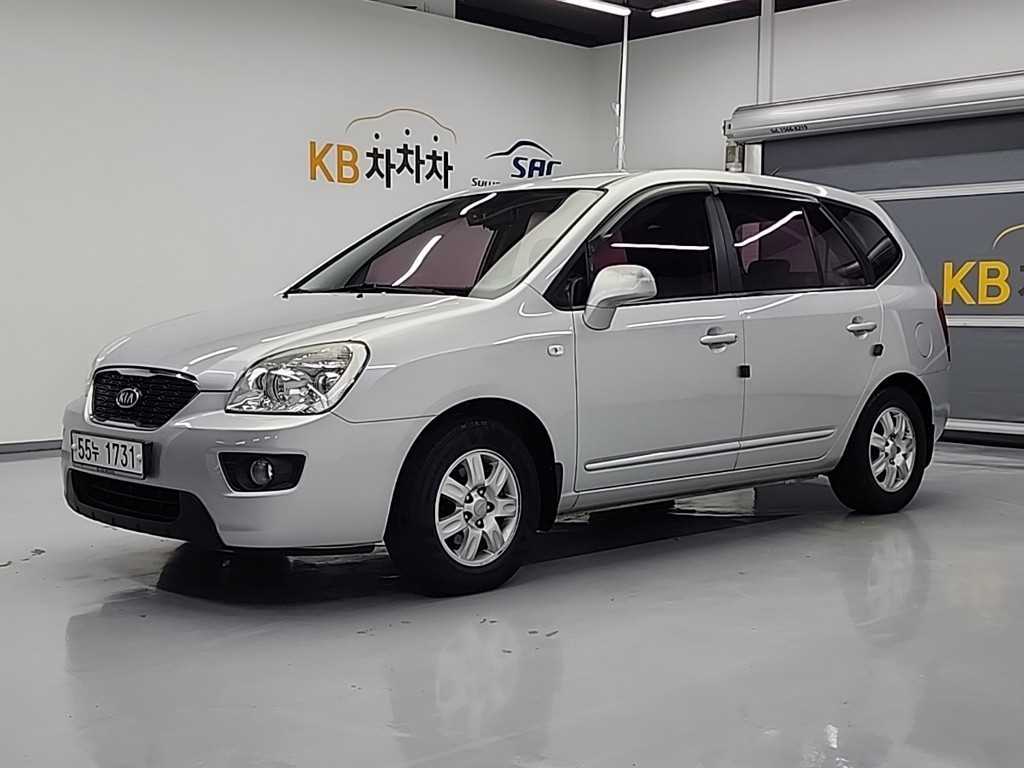 KIA Carens 2011 Gris - Importación desde Corea - HF Imports Iquique - Foto 1
