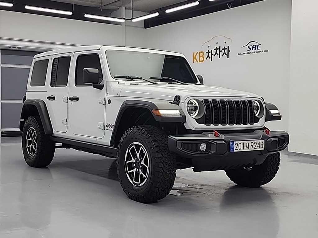 Jeep Wrangler - Vista 4