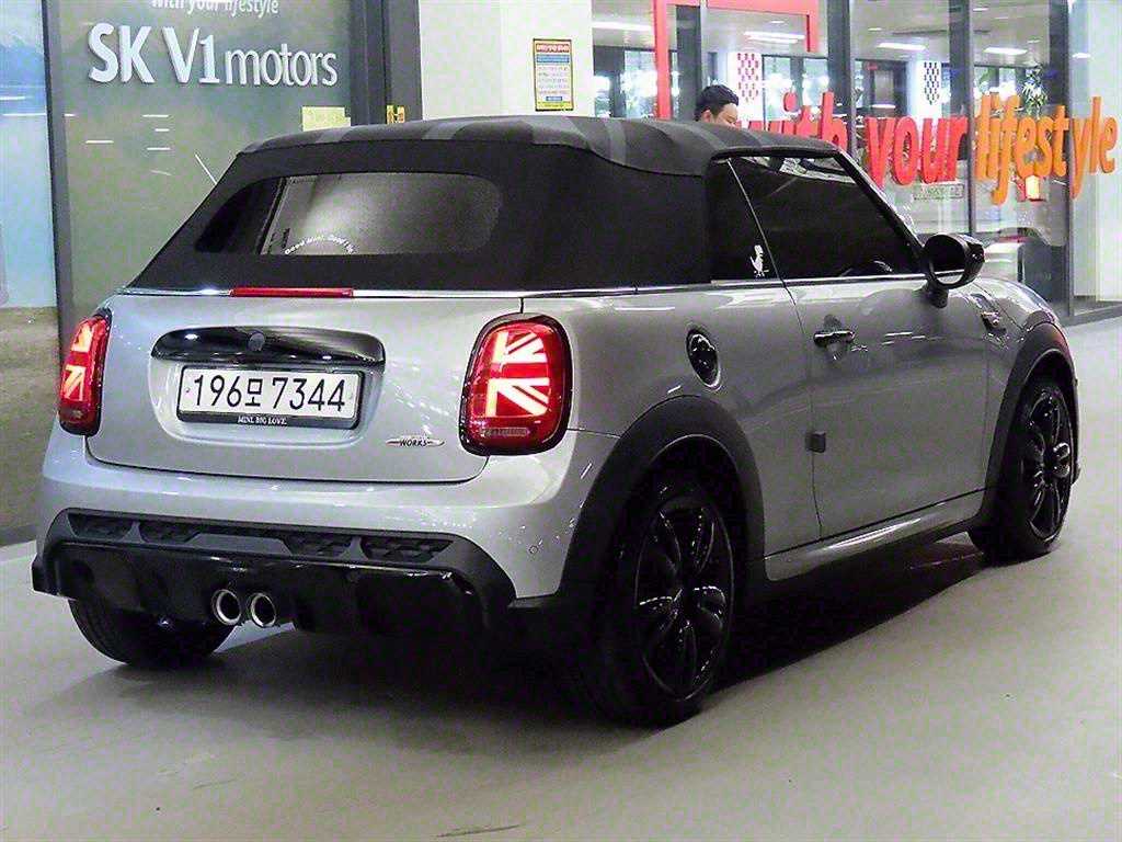 Mini Cooper Convertible - Vista 4