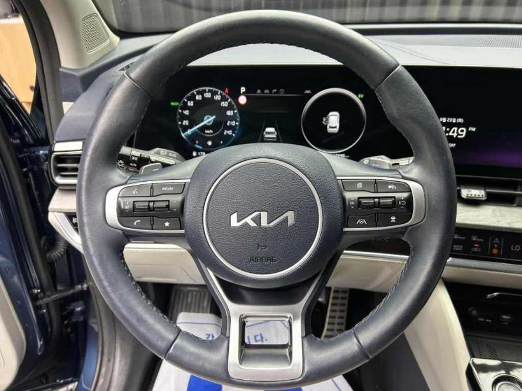 KIA Sportage - Vista 9