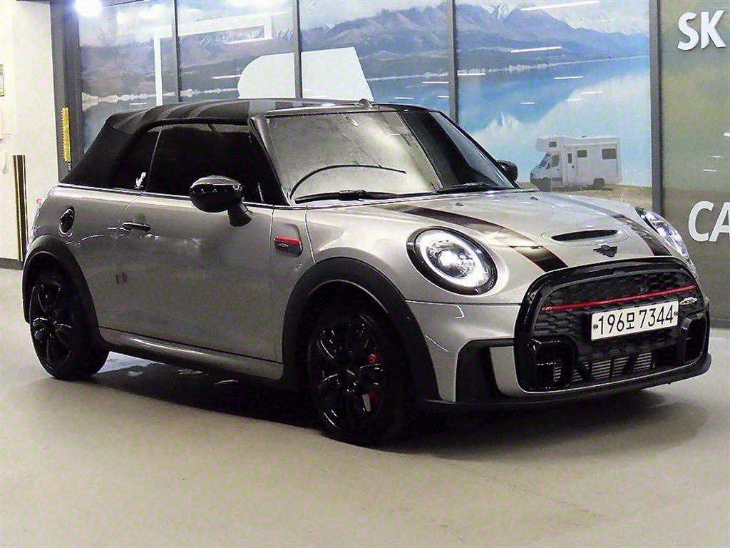 Mini Cooper Convertible 2024 Plateado - Importación desde Corea - HF Imports Iquique - Foto 1