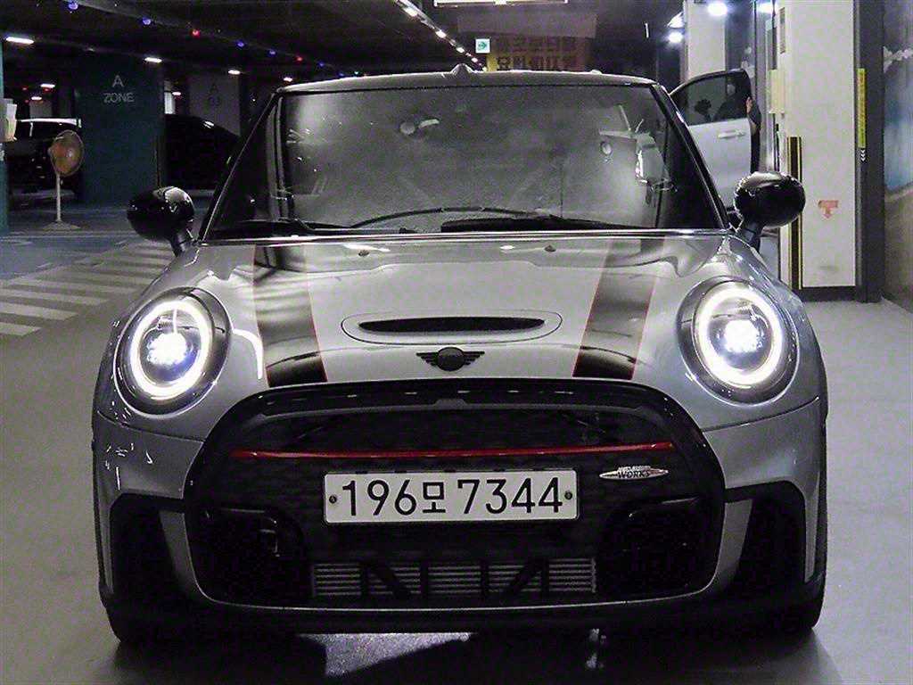 Mini Cooper Convertible - Vista 7