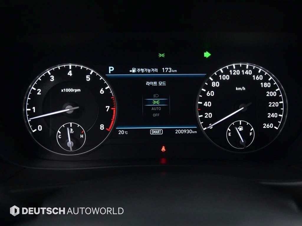 Genesis EQ900 - Vista 8