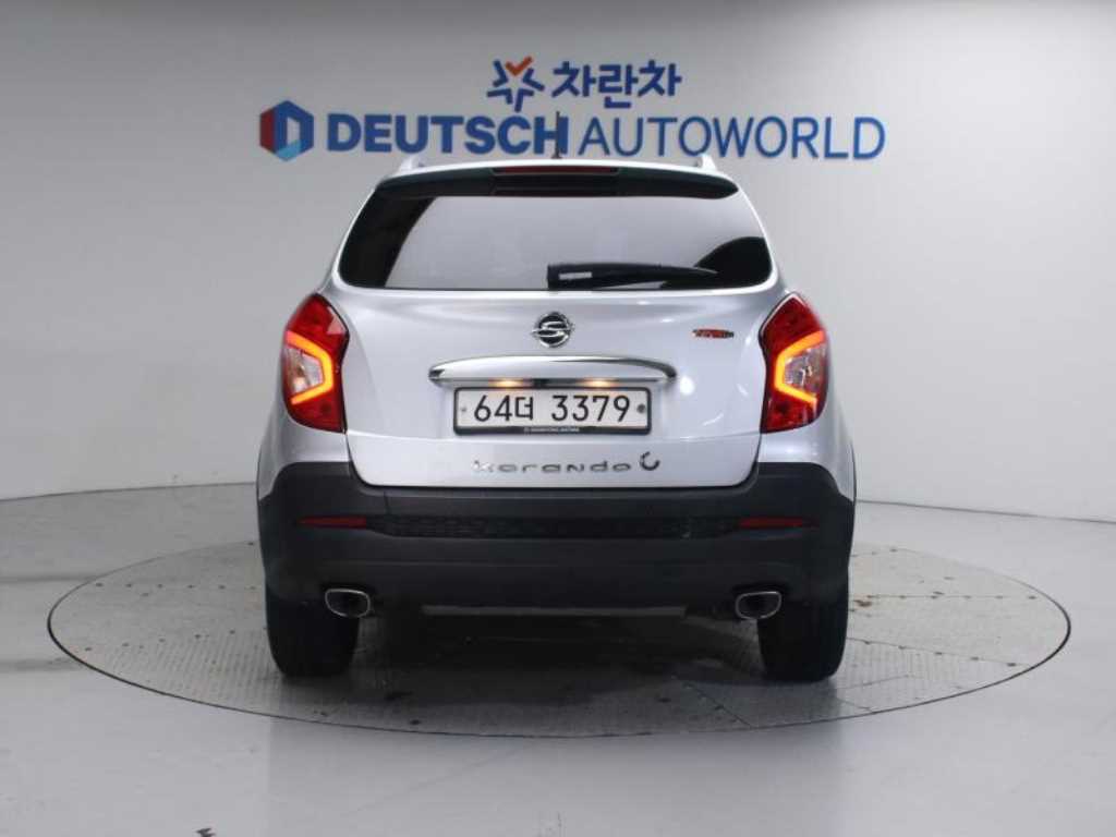 Ssangyong Korando - Vista 4