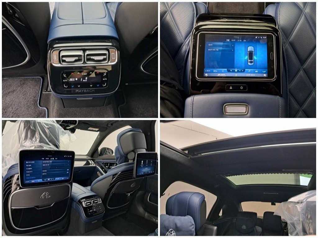 Mercedes Benz S Class 2022 Gris - Importación desde Corea - HF Imports Iquique - Foto 19