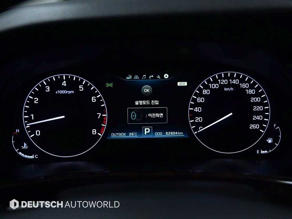 HYUNDAI Equus - Vista 8